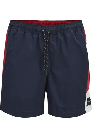 JACK & JONES Maui Blocked Zip Zwemshort Heren