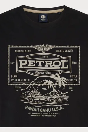 Petrol Industries T-Shirt Kurzarmshirt