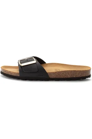 Camel Active Sandalen met een metalen gesp
