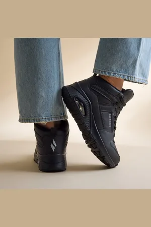 Skechers Uno-High Regards Dames Sneakers -