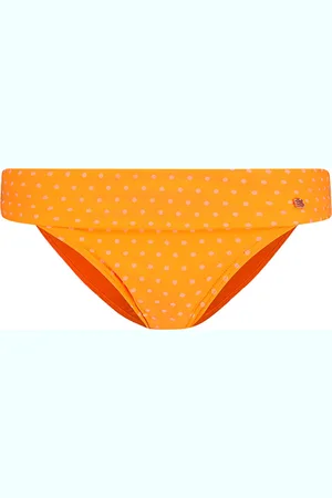Beachlife Velvet Dot omslag bikinibroekje - - Gestipt