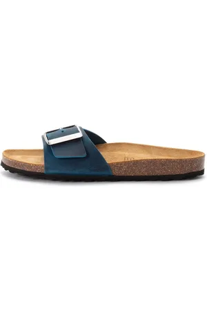 Camel Active Sandalen met een metalen gesp
