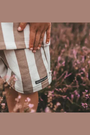 Your Wishes Bold Stripes Relaxed Shorts Broeken Jongens -