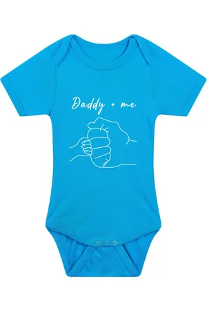 Sols Daddy + Me Babyromper - geboorte - schattig - cute - jongen