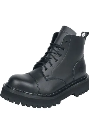 Altercore 656 VEGAN BLACK Laars EU43 Polyurethaan Heren - Basics, Gothic, Punk, Rock wear
