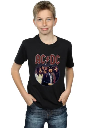 AC/DC Jongens Highway To Hell Cirkel T-Shirt
