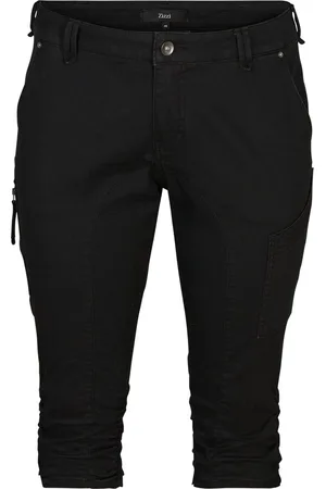 Zizzi JEANS, CAPRI Dames Jeans