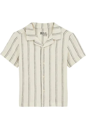 WE Fashion Jongens overhemd met dessin