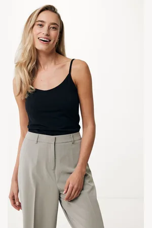 Mexx Chantal Basic Singlet Black Dames