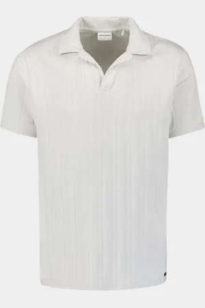 No Excess Heren Polo - 27390263 - 017 Chalk