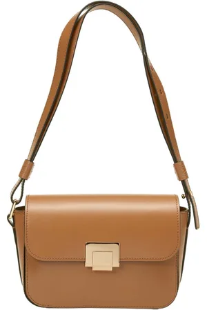 Marc O’ Polo Schoudertas Thora Crossbody Bag Lichtbruin