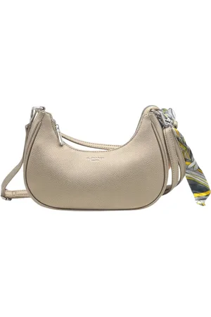 Flora & CO Schoudertasje - crossbodytas- goud