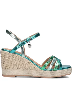 Mexx Noemi Pakina Sandalen - Met Sleehak - Dames -