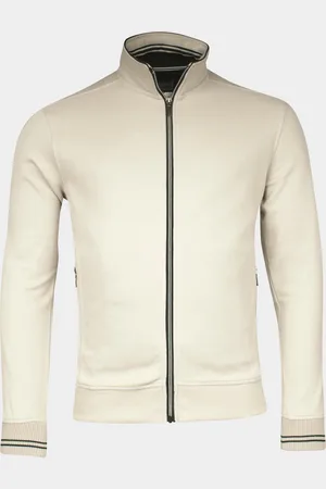 Baileys Vest Sweat Cardigan Zip Honeycomb 512259/81