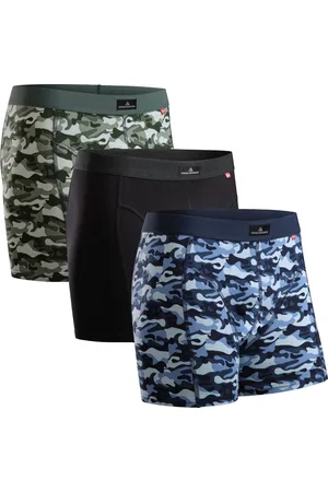 DANISH ENDURANCE Katoenen Boxershorts- Onderbroeken voor Heren- 3 pack