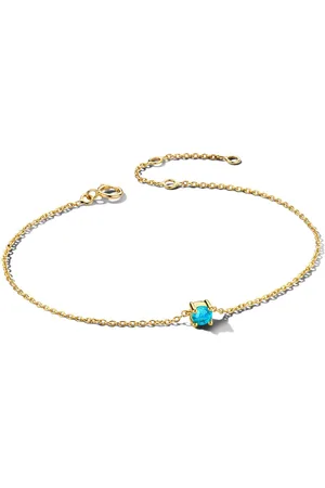 Sense Jewelry Armband Met Geboortesteen 15,5 - 17 - 18,5 Cm
