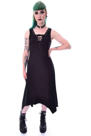 Vixxsin Lange jurk -M- MORA
