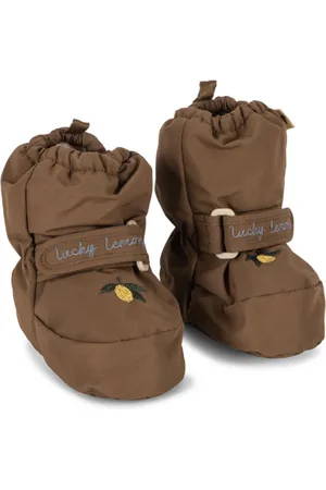 Konges Sløjd KONGES SLØJD NOHR SNOW BOOT WALNUT-6-9 maanden(5715404264662)