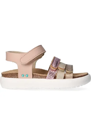 Bunnies JR 225425-774 Meisjes Platte Sandalen - - Imitatieleer - Klittenband