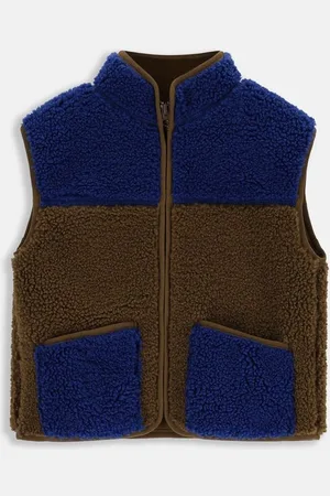 Sissy-Boy Colourblock teddy gilet