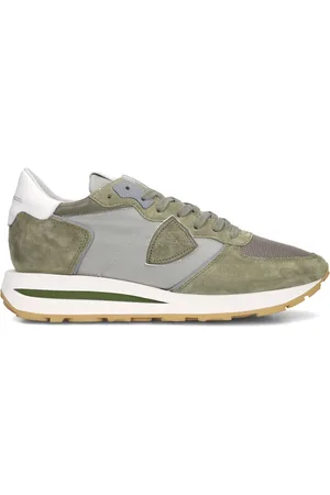 Philippe model Tropez Haute Low Man Sneakers - Suède - Heren -