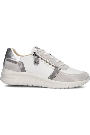 Hartjes Wave Sneakers - Leer - Dames -