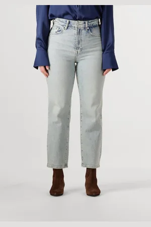 7 for all Mankind Logan Stovepipe Sahara Jeans Dames - Broek -