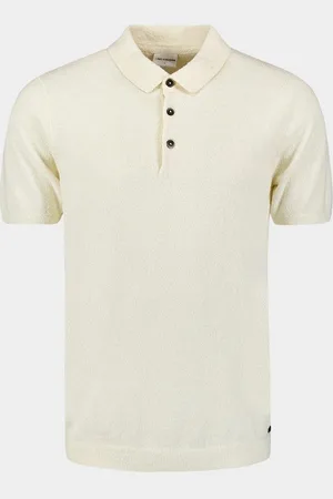 No Excess Heren Polo - 27210244 - 011 Off White
