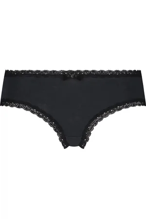 Hunkemöller Brazilian Onderbroek Georgia brasilian boxer katoen - zwart