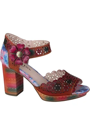 LAURA VITA NACIO 325 Rouge dames sandalen gekleed maat 41