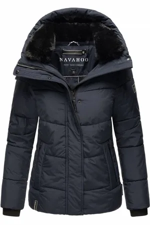 Navahoo Gewatteerd & Winddicht SAG JA - Winterjas Dames - Volwassen - Capuchon - - S