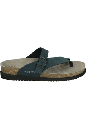 Mephisto HELEN SANDALBUCK - Dames slippers - Kleur: