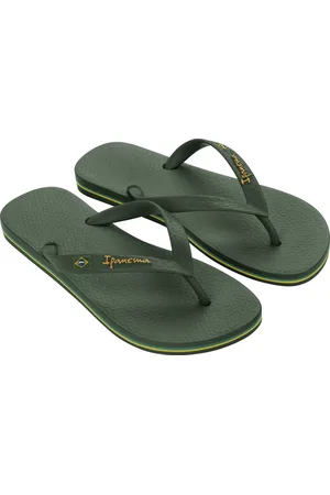 Ipanema Classic Brasil Heren Slippers - Green
