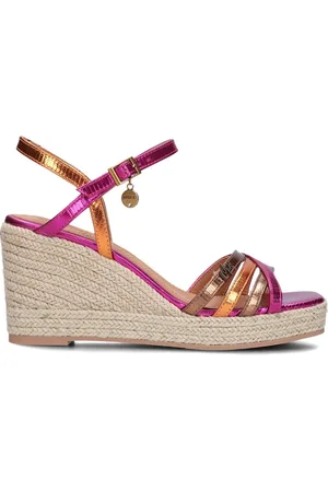 Mexx Noemi Pakina Sandalen - Met Sleehak - Dames -