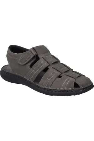 Josef Seibel Vincent 06 | Sandale für Herren | Grau