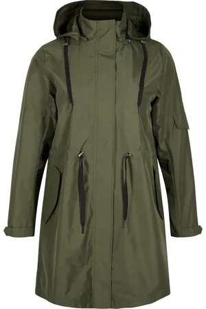 Zizzi MADVENTURE, L/S, COAT Dames Outerwear