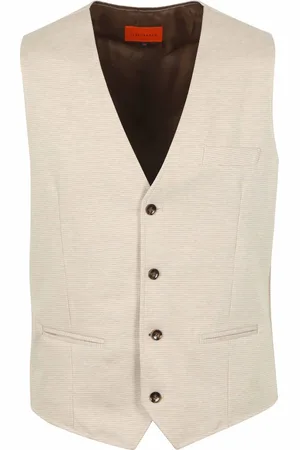 Suitable Gilet Kris Sand