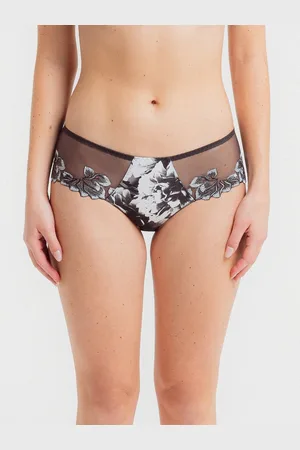 Louisa Bracq Mapple Flower Shorty - maat 40 - /Wit