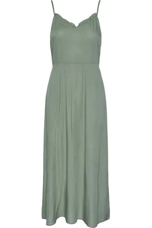 Pieces® PCNYA SLIP ANKLE DRESS BF WVN MSA BC - Dames - Maxi jurken