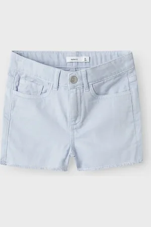 NAME IT Rose Mom Twill Short Meisjes