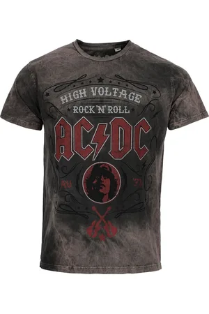 AC/DC Pinstripe T-shirt 4XL Katoen Heren - Band merch, Bands