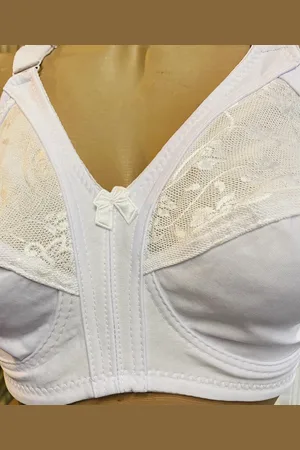 Merkloos Bh niet voorgevormd zonder beugel 90D 46/105