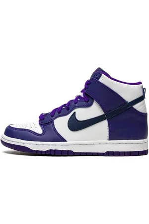 Nike Dunk High Electro Purple Midnight Navy