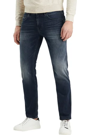 PME Legend™ Heren Jeans Broeken NIGHTFLIGHT regular/straight Fit Blauw 34W / 32L Volwassenen