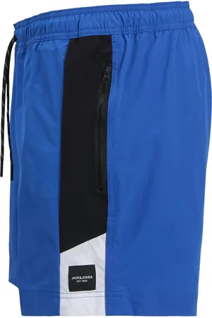 JACK & JONES Maui Blocked Zip Zwemshort Heren