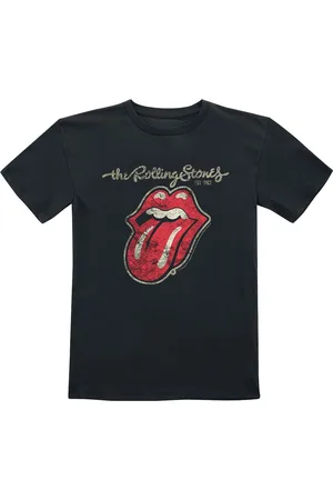 The Rolling Stones Rolling Stones, The Metal-Kids - Classic Tongue T-shirt 116 Jongens & meisjes