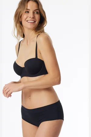 Schiesser Bügel-BH Bandeau mit Schale - Unique Micro