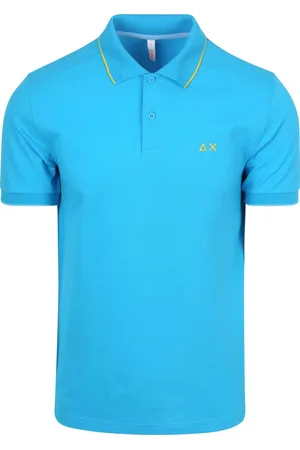 sun68 Poloshirt Small Stripe Collar