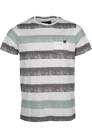 INDICODE INHernandez T-shirt meerkleurig XL Katoen Heren - Basics, Casual wear, Street wear