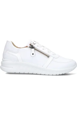 Hartjes Wave Sneakers - Leer - Dames -